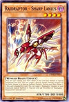 Image for Raidraptor - Sharp Lanius (Crossed Souls) (CROS-EN016) - YuGiOh