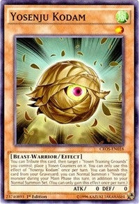Image for Yosenju Kodam (Crossed Souls) (CROS-EN018) - YuGiOh
