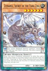 Image for Zefraniu, Secret of the Yang Zing (Crossed Souls) (CROS-EN025) - YuGiOh