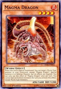 Image for Magma Dragon (Crossed Souls) (CROS-EN034) - YuGiOh