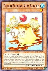Image for Putrid Pudding Body Buddies (Crossed Souls) (CROS-EN037) - YuGiOh