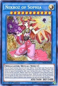 Image for Nekroz of Sophia (Crossed Souls) (CROS-EN038) - YuGiOh