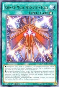 Image for Rank-Up-Magic Revolution Force (Crossed Souls) (CROS-EN057) - YuGiOh