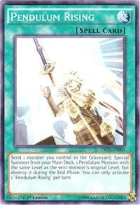Image for Pendulum Rising (Crossed Souls) (CROS-EN064) - YuGiOh