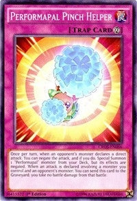 Image for Performapal Pinch Helper (Crossed Souls) (CROS-EN066) - YuGiOh