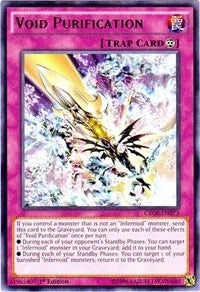 Image for Void Purification (Crossed Souls) (CROS-EN073) - YuGiOh