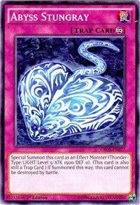 Image for Abyss Stungray (Crossed Souls) (CROS-EN077) - YuGiOh