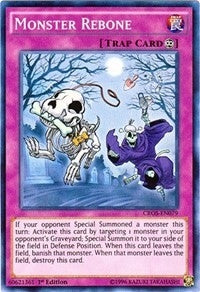 Image for Monster Rebone (Crossed Souls) (CROS-EN079) - YuGiOh