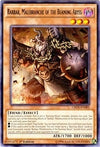 Image for Barbar, Malebranche of the Burning Abyss (Crossed Souls) (CROS-EN083) - YuGiOh