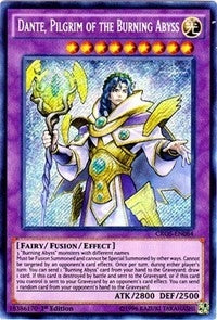 Image for Dante, Pilgrim of the Burning Abyss (Crossed Souls) (CROS-EN084) - YuGiOh