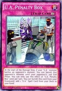 Image for U.A. Penalty Box - YuGiOh