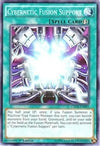 Image for Cybernetic Fusion Support (Crossed Souls) (CROS-EN092) - YuGiOh