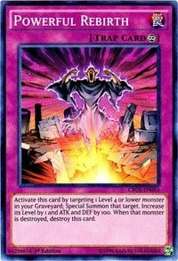 Image for Powerful Rebirth (Crossed Souls) (CROS-EN093) - YuGiOh