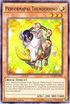 Image for Performapal Thunderhino (Crossed Souls) (CROS-EN096) - YuGiOh