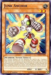 Image for Junk Anchor (Crossed Souls) (CROS-EN098) - YuGiOh