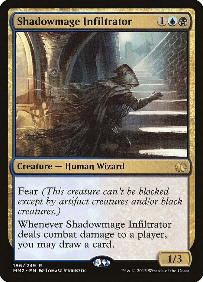 Image for Shadowmage Infiltrator (Modern Masters 2015) (186) - Magic: The Gathering