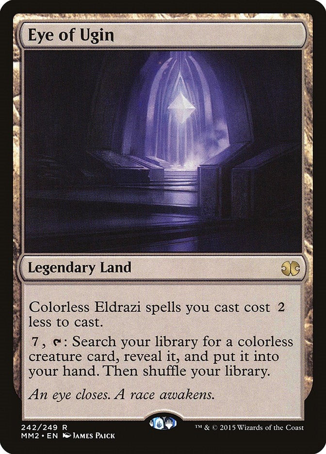 Image for Eye of Ugin (Modern Masters 2015) (242) - Magic: The Gathering