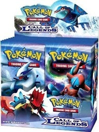 Image for Call of Legends Booster Box - Pokemon