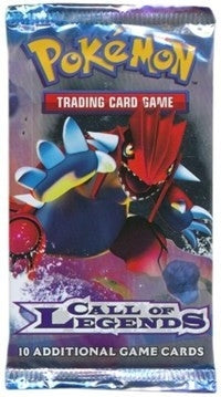 Image for Call of Legends Booster Pack - Pokemon