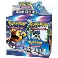 Image for Diamond and Pearl Booster Box - Pokemon
