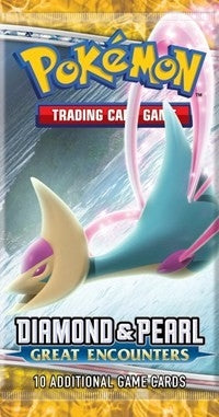 Image for Great Encounters Booster Pack - Pokemon