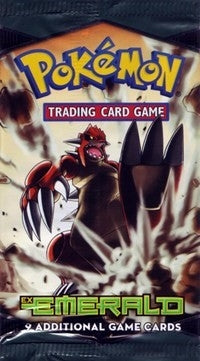 Image for Emerald Booster Pack - Pokemon