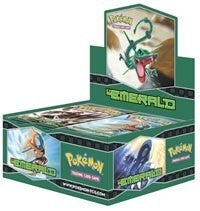Image for Emerald Booster Box - Pokemon