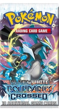 Image for Boundaries Crossed Booster Pack - Pokemon
