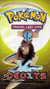 Image for Deoxys Booster Pack - Pokemon