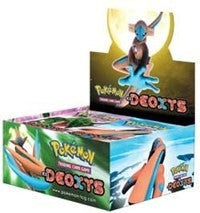 Image for Deoxys Booster Box - Pokemon