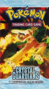 Image for Crystal Guardians Booster Pack - Pokemon