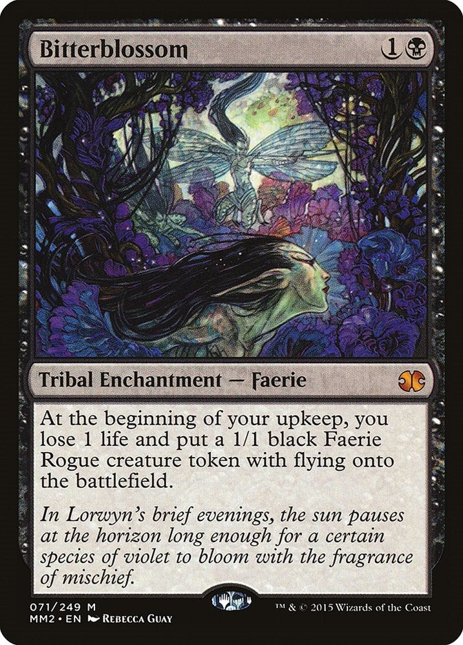 Image for Bitterblossom (Modern Masters 2015) (71) - Magic: The Gathering