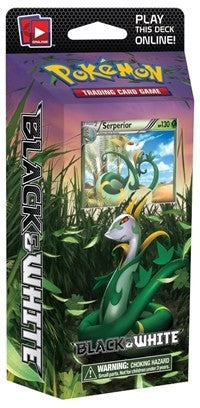Image for Black & White Theme Deck - "Green Tornado" [Serperior] - Pokemon