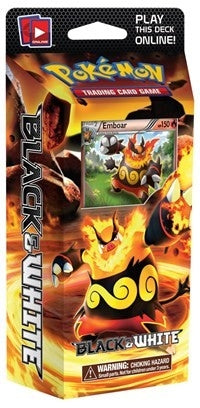 Image for Black & White Theme Deck - "Red Frenzy" [Emboar] - Pokemon