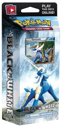 Image for Black & White Theme Deck - "Blue Assault" [Samurott] - Pokemon