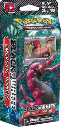 Image for Emerging Powers Theme Deck - "Toxic Tricks" [Scolipede] - Pokemon