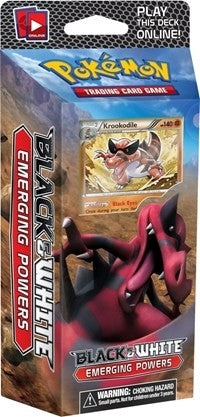 Image for Emerging Powers Theme Deck - "Power Play" [Krookodile] - Pokemon