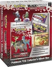 Image for Emerging Powers Collector's Album Box - Pokemon