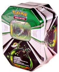 Image for Evolved Battle Action Tin [Serperior] - Pokemon