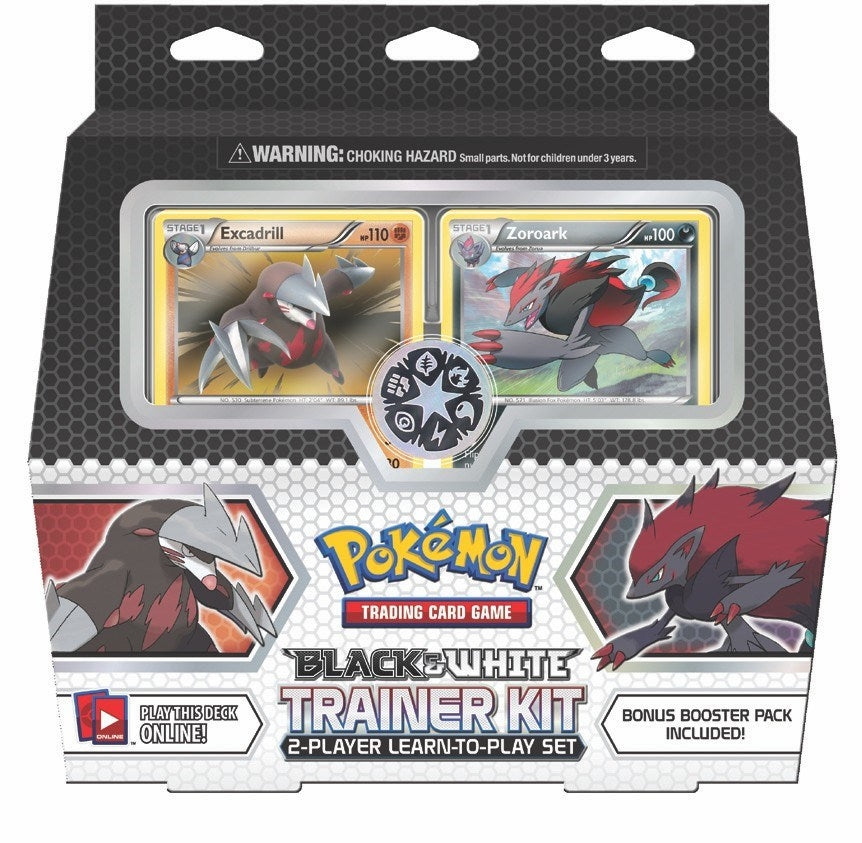 Image for BW Trainer Kit - Pokemon