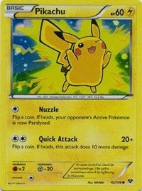 Image for Pikachu - 42/146 (2014 Movie Promo) (Miscellaneous Cards & Products) (042/146) - Pokemon
