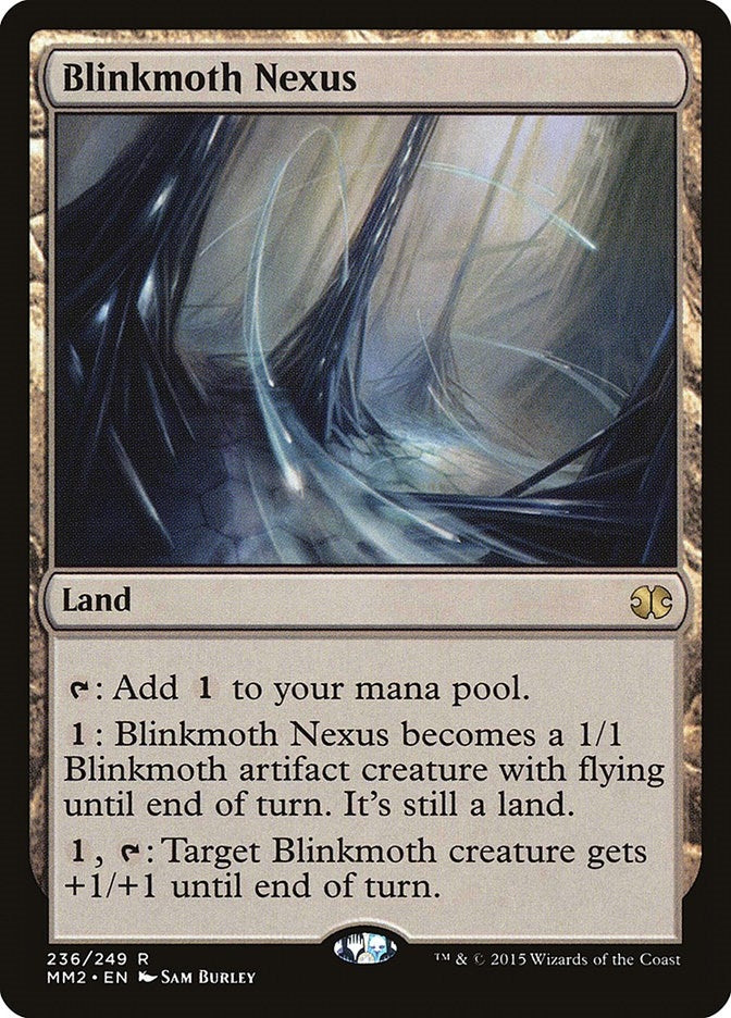 Image for Blinkmoth Nexus (Modern Masters 2015) (236) - Magic: The Gathering