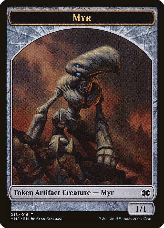 Image for Myr Token (Modern Masters 2015) (16) - Magic: The Gathering