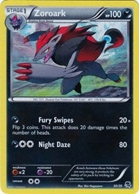 Image for Zoroark (#17 Non-Holo) (BW Trainer Kit: Excadrill & Zoroark) (17/30) - Pokemon