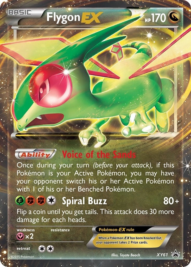 Image for Flygon EX (XY Promos) (XY61) - Pokemon