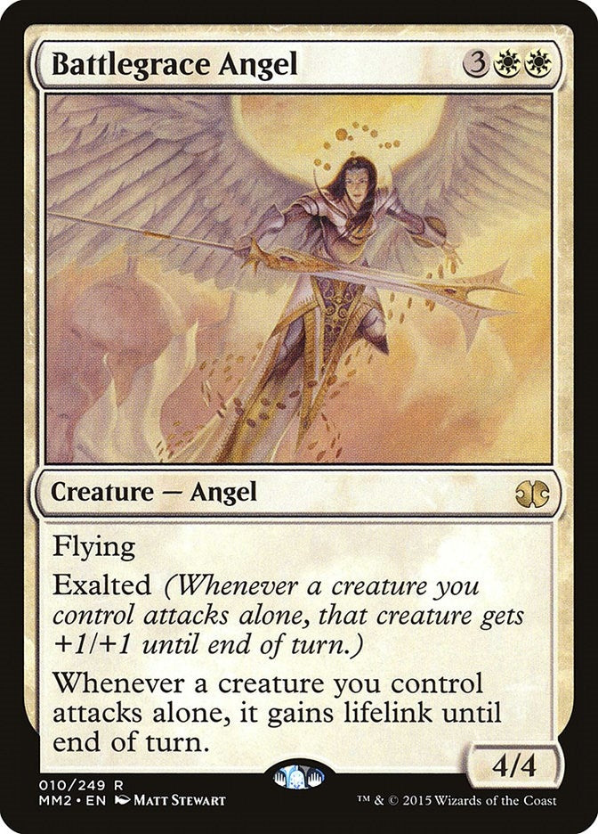 Image for Battlegrace Angel (Modern Masters 2015) (10) - Magic: The Gathering