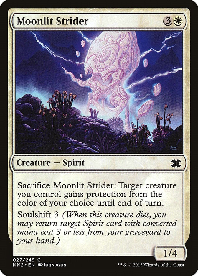 Image for Moonlit Strider (Modern Masters 2015) (27) - Magic: The Gathering