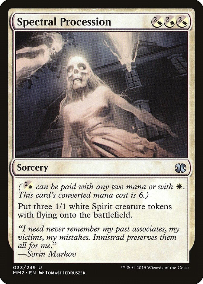 Image for Spectral Procession (Modern Masters 2015) (33) - Magic: The Gathering