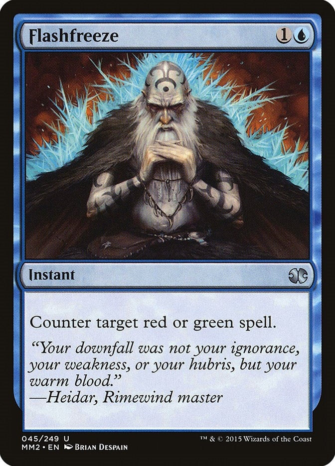 Image for Flashfreeze (Modern Masters 2015) (45) - Magic: The Gathering