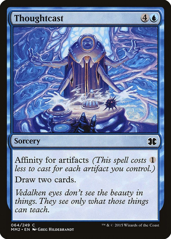Image for Thoughtcast (Modern Masters 2015) (64) - Magic: The Gathering